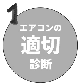 エアコンの適切診断